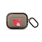Married Heart | AirPods Pro 2 / Earbuds Bounce Case / Matte Taupe | Image 1