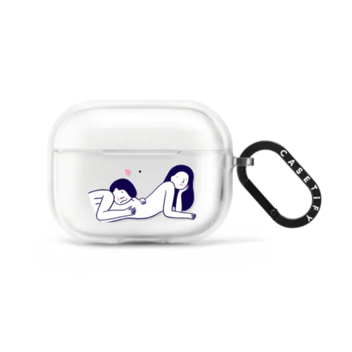 Cheek To Cheek | AirPods Pro 2 / Earbuds Impact Case / Frost | Image 1