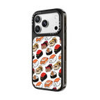 Sushi Persian Cat | iPhone 18 Pro Max / Impact Case MagSafe Compatible - Glossy / Glossy Black | Image 2