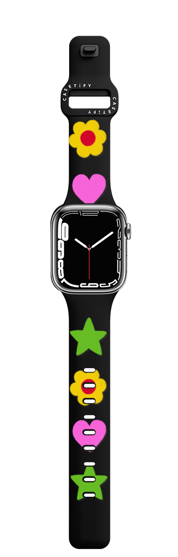 Gratitude | Apple Watch Series 7-9 (45mm) / Impact Band / Black | Image 1