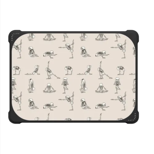 Skeleton Yoga | MacBook Air 13-inch (M2 - M5) / MacBook Bounce Case / Black | Image 2