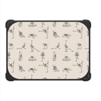 Skeleton Yoga | MacBook Air 13-inch (M2 - M5) / MacBook Bounce Case / Black | Image 2