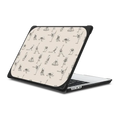 Skeleton Yoga | MacBook Air 13-inch (M2 - M5) / MacBook Bounce Case / Black | Image 1