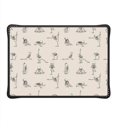 Skeleton Yoga | MacBook Pro 14-inch (M1 - M5) / MacBook Impact Case / Black | Image 2