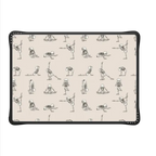 Skeleton Yoga | MacBook Pro 14-inch (M1 - M5) / MacBook Impact Case / Black | Image 2