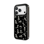 Skeleton Yoga | iPhone 18 Pro Max / Impact Case MagSafe Compatible - Glossy / Glossy Black | Image 2