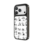 Panda Yoga | iPhone 18 Pro Max / Impact Case MagSafe Compatible - Glossy / Glossy Black | Image 2