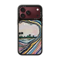 Waikiki Sunset Iphone Case by Ann Upton | iPhone 18 Pro Max / Impact Case MagSafe Compatible - Glossy / Glossy Black | Image 1