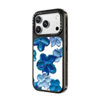 Plumeria Vision Transparent Iphone Case By Ann Upton | iPhone 18 Pro Max / Impact Case MagSafe Compatible - Glossy / Glossy Black | Image 2