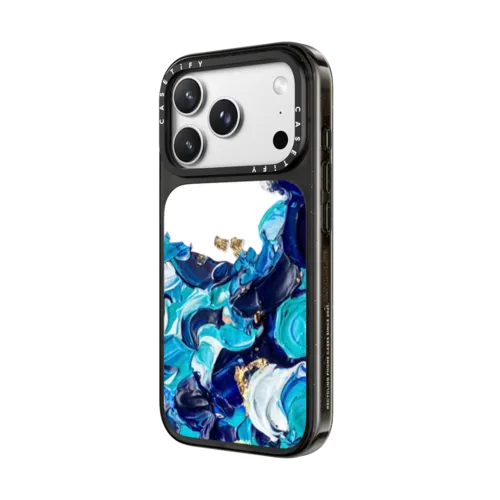 Frosted Android Case by Ann Upton | iPhone 18 Pro Max / Impact Case MagSafe Compatible - Glossy / Glossy Black | Image 2