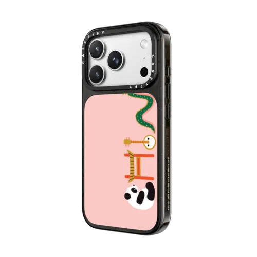 CHINA | iPhone 18 Pro Max / Impact Case MagSafe Compatible - Glossy / Glossy Black | Image 2