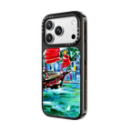 Victoria Harbour Hong Kong | iPhone 18 Pro Max / Impact Case MagSafe Compatible - Glossy / Glossy Black | Image 2