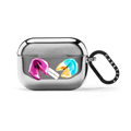 Travel Often Fortunes | AirPods Pro 2 / Earbuds Mirror Case / Silver | Image 1