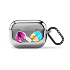 Travel Often Fortunes | AirPods Pro 2 / Earbuds Mirror Case / Silver | Image 1