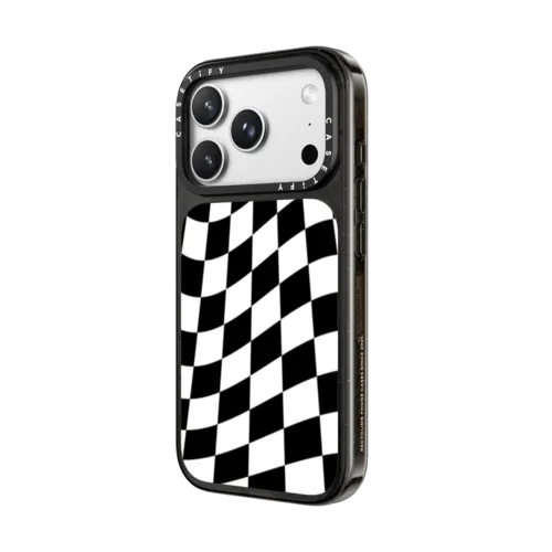 CHECK | iPhone 18 Pro Max / Impact Case MagSafe Compatible - Glossy / Glossy Black | Image 2