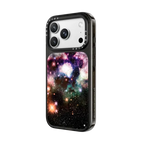 Nebula Galaxy Stars | iPhone 18 Pro Max / Impact Case MagSafe Compatible - Glossy / Glossy Black | Image 2
