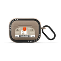 Airport Luggage Tag - Issue 2 - PHL | AirPods Pro 2 / Earbuds Bounce Case / Matte Taupe | Image 1