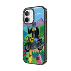 Hansa the Cat Phone Case by Mulga | iPhone 17 / Impact Case MagSafe Compatible / Black | Image 2