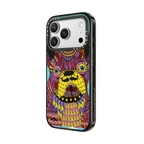 Franco The Frenchie Phone Case by Mulga | iPhone 17 Pro Max / Impact Case MagSafe Compatible / Black | Image 2