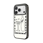 Wine Eyes | iPhone 17 Pro Max / Impact Case MagSafe Compatible / Black | Image 2