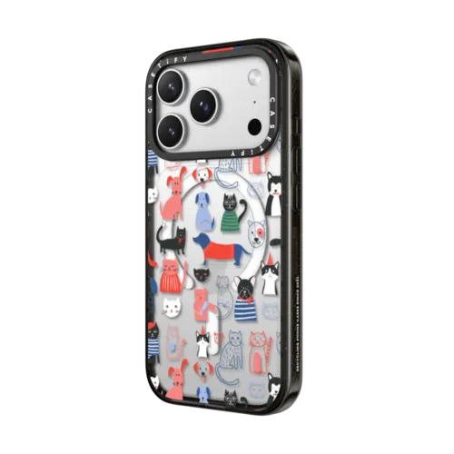 Be Pawsome | iPhone 17 Pro Max / Impact Case MagSafe Compatible / Black | Image 2
