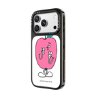 Stefan Marx- Apple (Black Outline) | iPhone 18 Pro Max / Impact Case MagSafe Compatible - Glossy / Glossy Black | Image 2