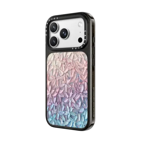 Cherry Blossom Gradient | iPhone 18 Pro Max / Impact Case MagSafe Compatible - Glossy / Glossy Black | Image 2