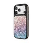 Cherry Blossom Gradient | iPhone 18 Pro Max / Impact Case MagSafe Compatible - Glossy / Glossy Black | Image 2