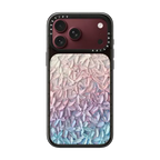 Cherry Blossom Gradient | iPhone 18 Pro Max / Impact Case MagSafe Compatible - Glossy / Glossy Black | Image 1