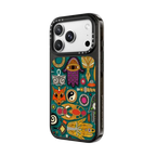 TALISMANS viridian green | iPhone 18 Pro Max / Impact Case MagSafe Compatible - Glossy / Glossy Black | Image 2