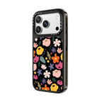 Spring flowers | iPhone 18 Pro Max / Impact Case MagSafe Compatible - Glossy / Glossy Black | Image 2