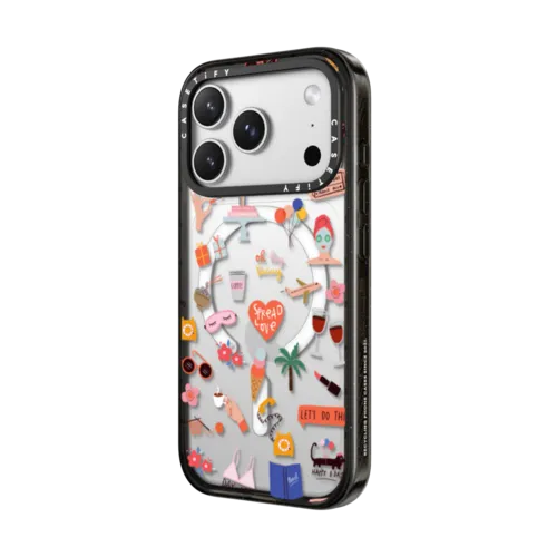 Mix&Match pattern | iPhone 17 Pro Max / Impact Case MagSafe Compatible / Black | Image 2