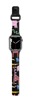 Wild life | Apple Watch Series 7-9 (45mm) / Impact Band / Black | Image 1