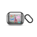 wild life | AirPods Pro 3 / Earbuds Mirror Case / Silver | Image 1