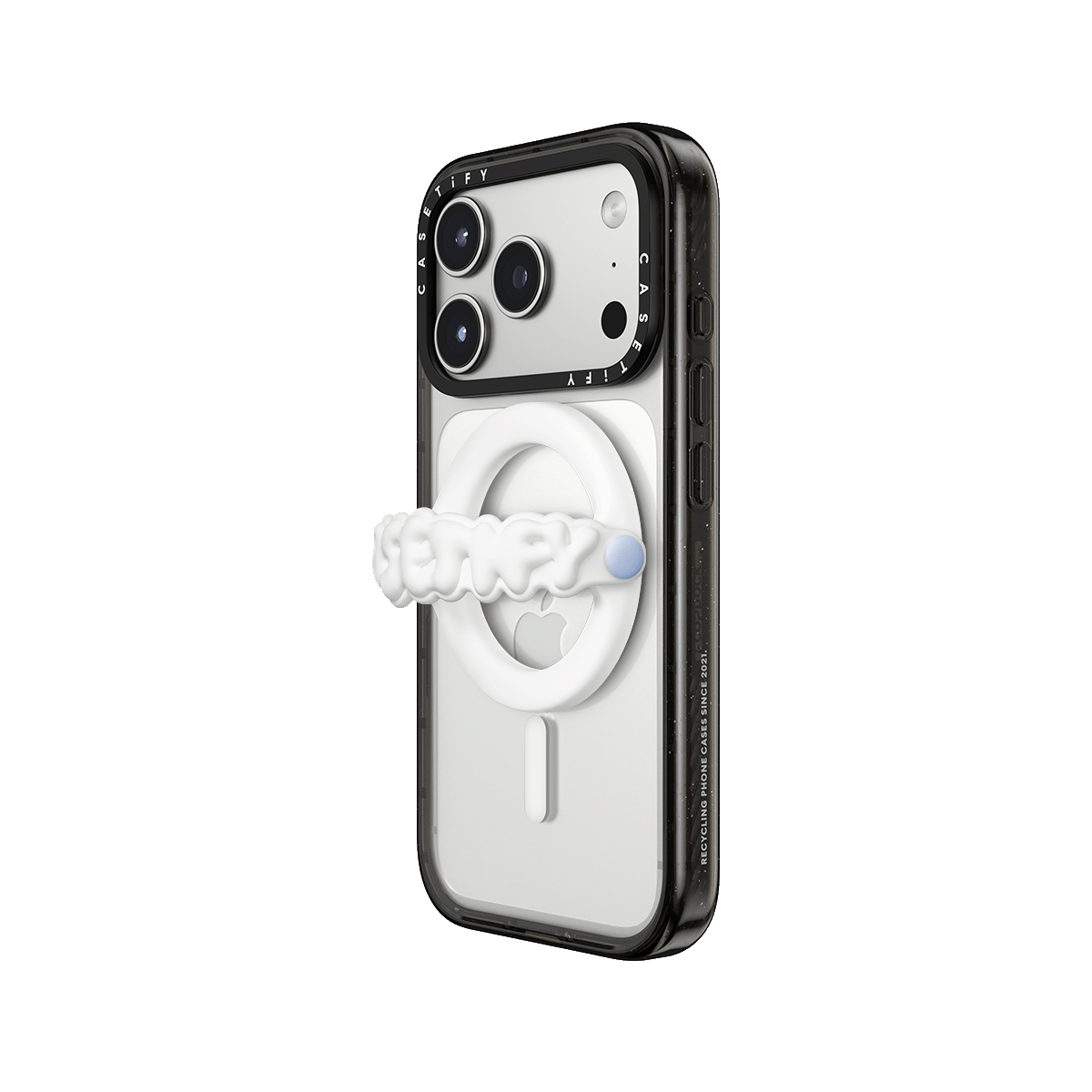 Snappy Loop Grip Magsafe Compatible - Cotton White