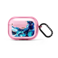 Frosted Airpods Pro Case By Ann Upton | AirPods Pro 2 / Earbuds Impact Case / Pink Fizz | Image 1
