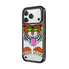 King Louis the Tiger Phone Case by Mulga
