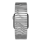 Beskar Monolink Watch Band 45mm (Series 7-9) - Silver