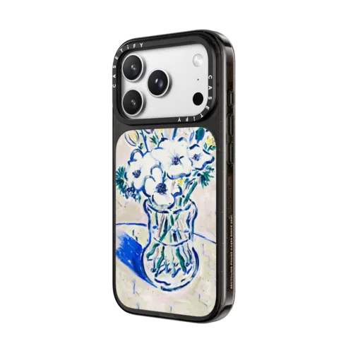 Fresh Flowers by Jimmy Thompson | iPhone 18 Pro Max / Impact Case MagSafe Compatible - Glossy / Glossy Black | Image 2