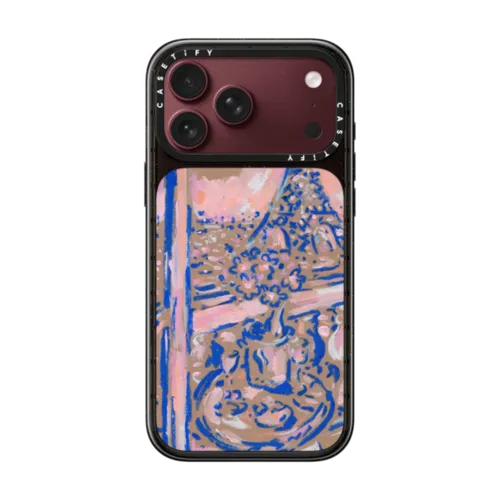 PARIS by jimmy thompson | iPhone 18 Pro Max / Impact Case MagSafe Compatible - Glossy / Glossy Black | Image 1