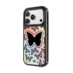 You Give Me Butterflies | iPhone 18 Pro Max / Impact Case MagSafe Compatible - Glossy / Glossy Black | Image 2