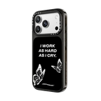 Cry Babe-y | iPhone 18 Pro Max / Impact Case MagSafe Compatible - Glossy / Glossy Black | Image 2