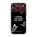 Cry Babe-y | iPhone 18 Pro Max / Impact Case MagSafe Compatible - Glossy / Glossy Black | Image 1