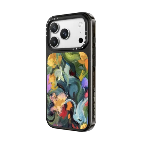 In the Tulips | iPhone 18 Pro Max / Impact Case MagSafe Compatible - Glossy / Glossy Black | Image 2