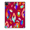 EttaVee Leopard Print No.2 | iPad Pro 12.9-inch (5th/6th gen) / iPad Impact Case / Black | Image 1
