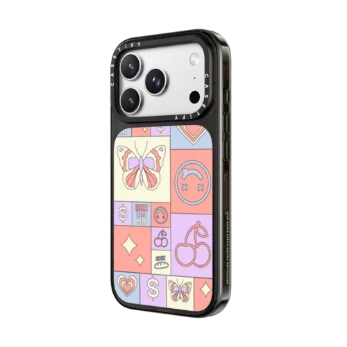 Patchwork | iPhone 18 Pro Max / Impact Case MagSafe Compatible - Glossy / Glossy Black | Image 2