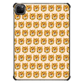 TIGERS by Daria Solak Illustrations | iPad Pro 11-inch (3rd/4th gen) / iPad Impact Case / Black | Image 1