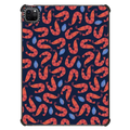 SHRIMPS  by Daria Solak Illustrations | iPad Pro 11-inch (3rd/4th gen) / iPad Impact Case / Black | Image 1