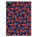 SHRIMPS  by Daria Solak Illustrations | iPad Pro 11-inch (3rd/4th gen) / iPad Impact Case / Black | Image 1