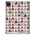 GIRLS  by Daria Solak Illustrations | iPad Pro 11-inch (3rd/4th gen) / iPad Impact Case / Black | Image 1